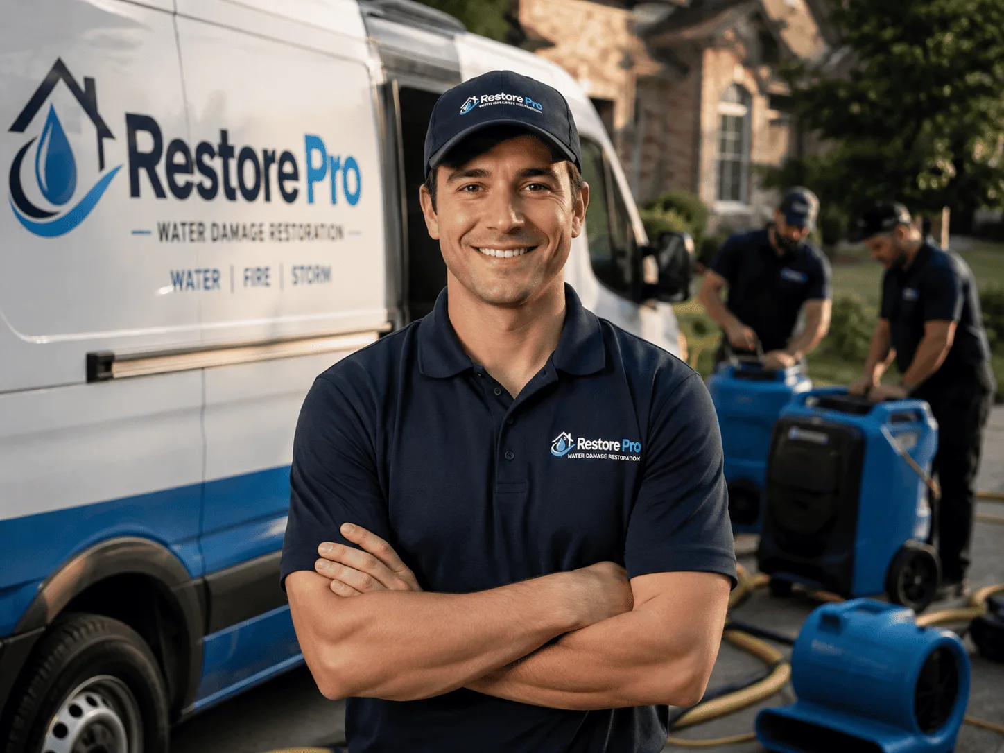 Water Damage Restoration company in Carpenter, IA