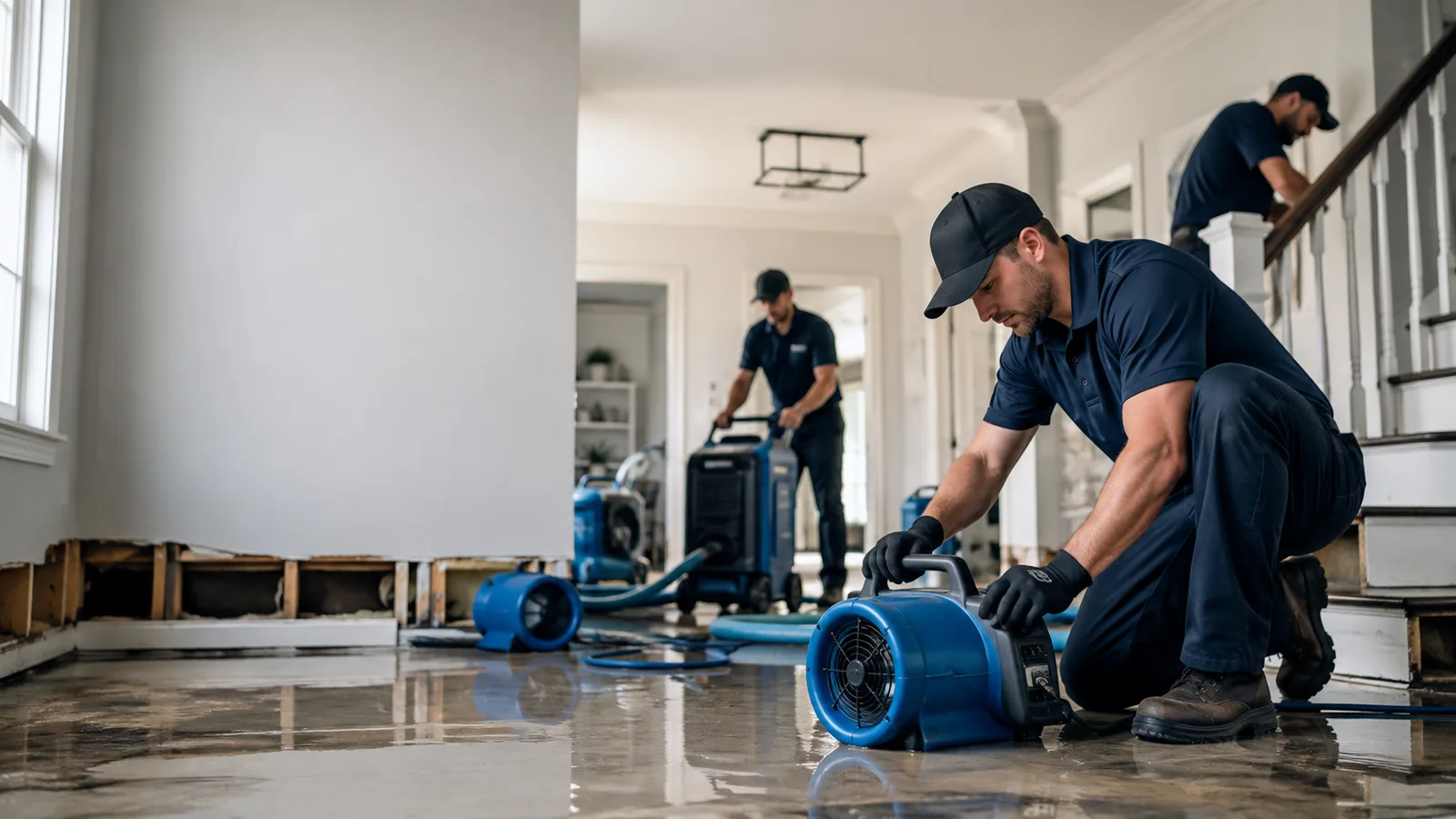 Water Damage Restoration in Carpenter, IA near me